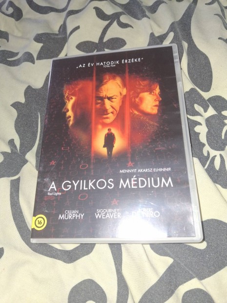 A gyilkos mdium DVD Film