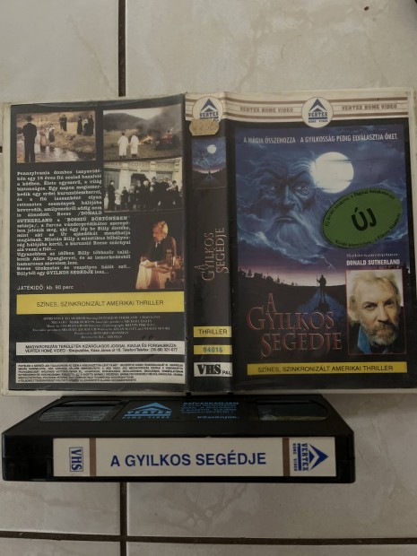 A gyilkos segdje vhs 