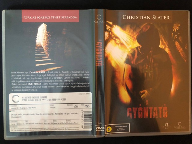 A gyntat (karcmentes, Christian Slater, Molly Parker) DVD