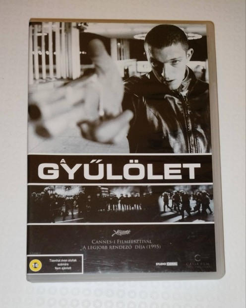 A gyllet Mathieu Kassovitz dvd