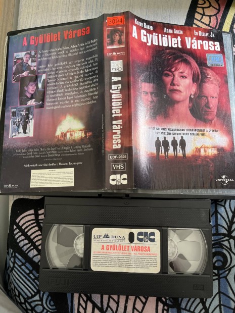 A gyllet vrosa vhs 