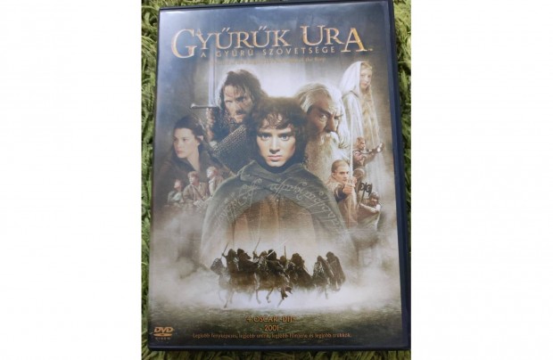 A gyrk ura trilgia DVD (2 DVD-s kiads)