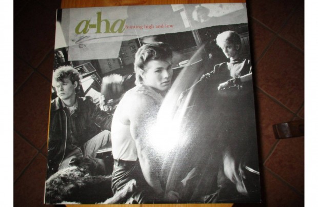 A-ha Hunting high and love vinyl hanglemez elad