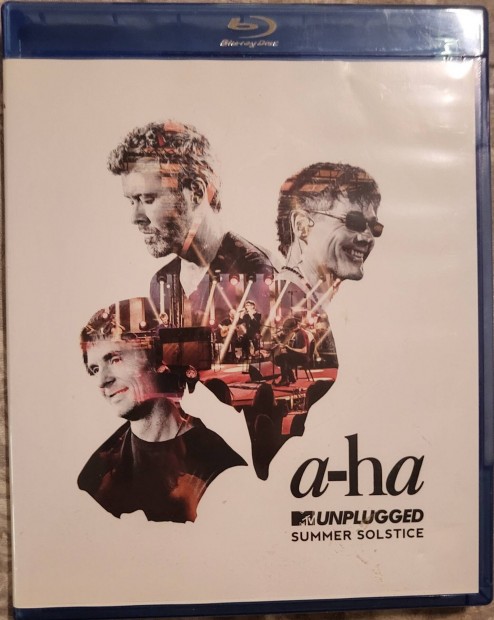 A-ha Unplugged Blu-Ray 