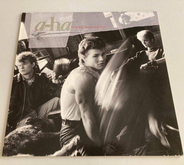 A-ha - Hunting High And Low (nmet, 1985)