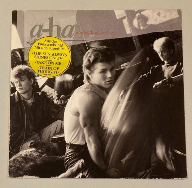 A-ha - Hunting High And Low (nmet, 1985) #3