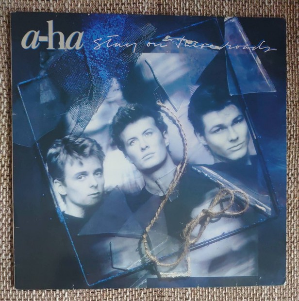 A-ha - Stay On These Roads LP