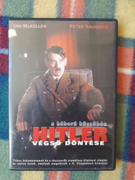 A hbor kszbn Hitler vgs dntse Szinkronos DVD Ian Mckellen