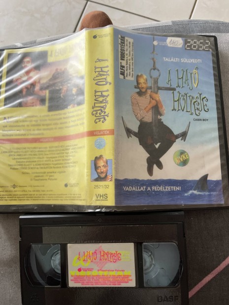 A haj hlyje vhs m film h nagytok