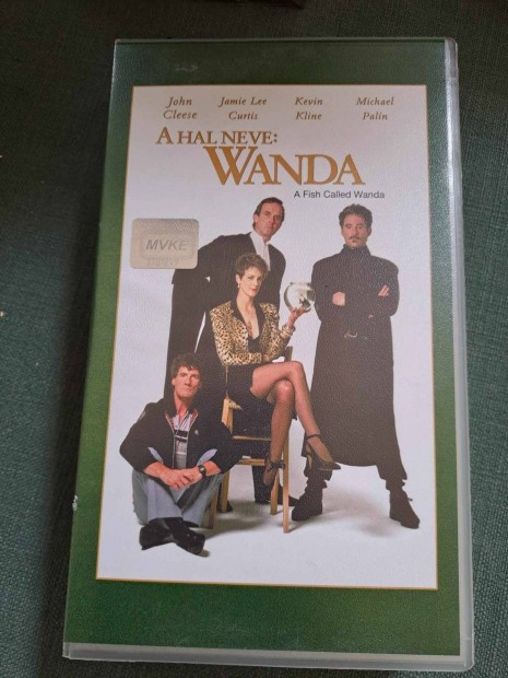 A hal neve: Wanda VHS