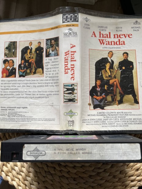 A hal neve wanda vhs