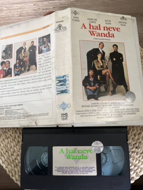 A hal neve wanda vhs film