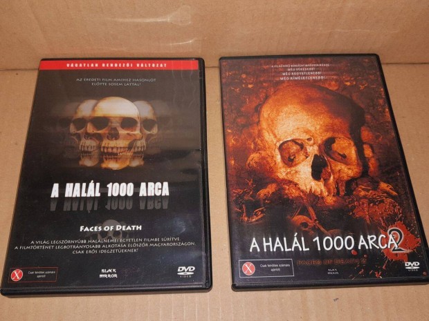 A hall 1000 arca 1 2 DVD Magyar szinkron (1978 1981)