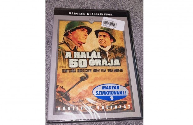 A hall 50 rja DVD (1965) j, Flis Szinkronizlt (Charles Bronson)