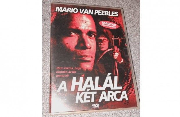 A halál két arca DVD (2000) Szinkronizált, karcmentes lemez
