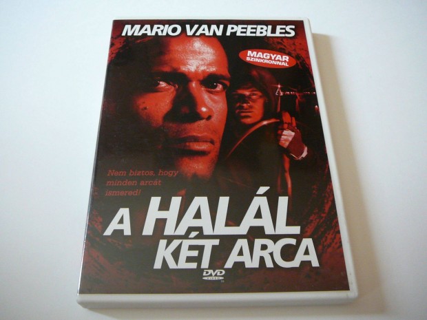 A hall kt arca - Mario Van Peebles DVD Film - Szinkronos!