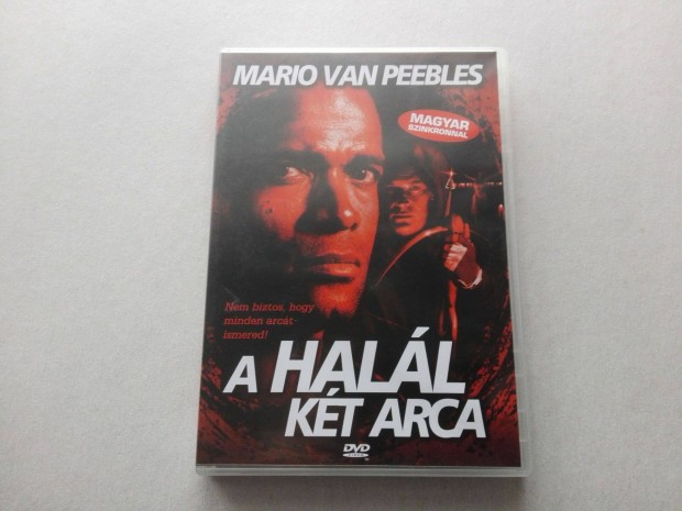 A hall kt arca cm j, eredeti, magyar nyelv DVD film elad !