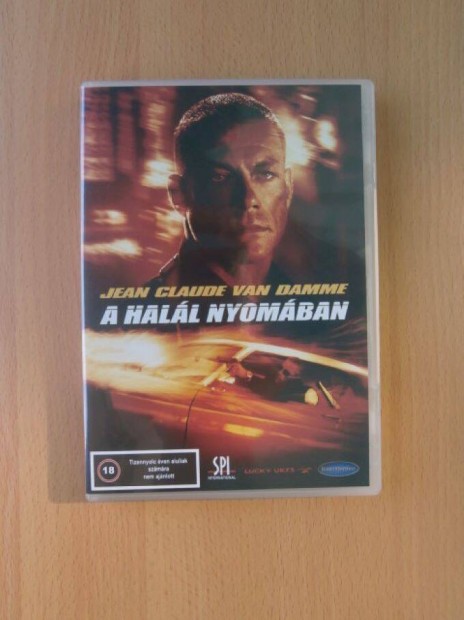 A hall nyomban DVD film