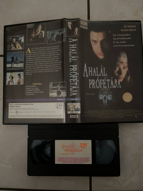 A hall prftja vhs 