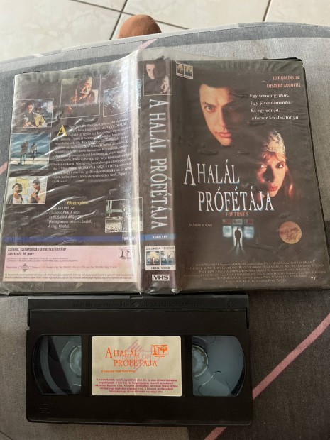 A hall prftja vhs m film h nagytok