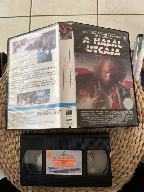 A hall utcja vhs film