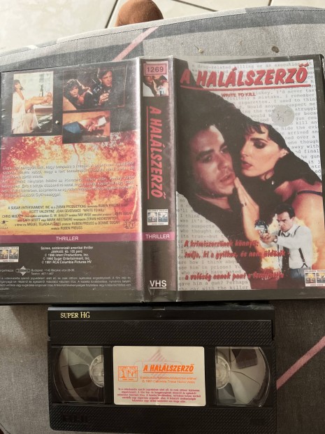 A hallszerz vhs m film h nagytok
