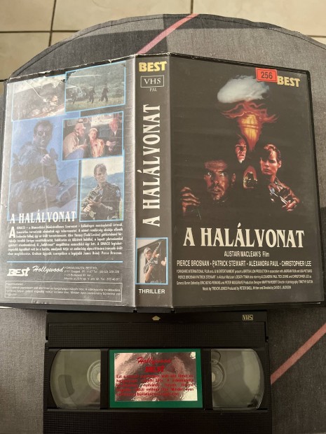 A halálvonat vhs h film