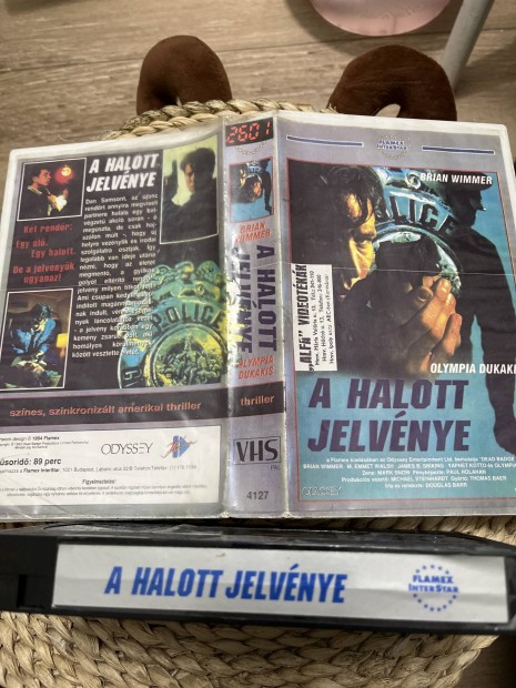 A halott jelvnye vhs m