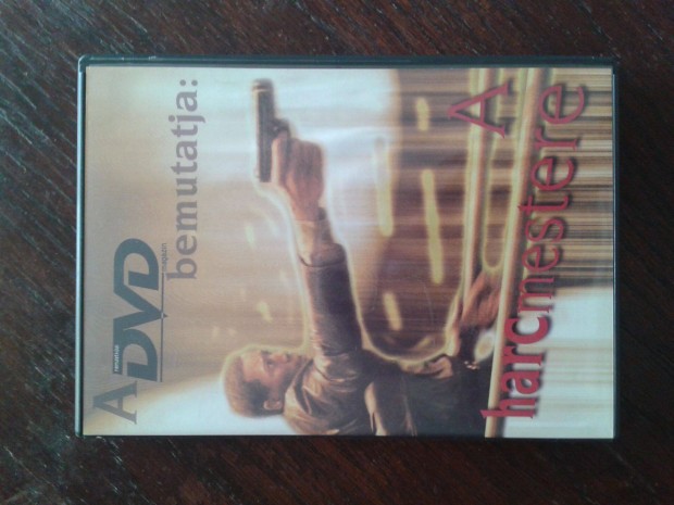 A harc mestere DVD