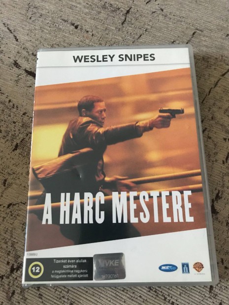 A harc mestere DVD Wesley Snipes