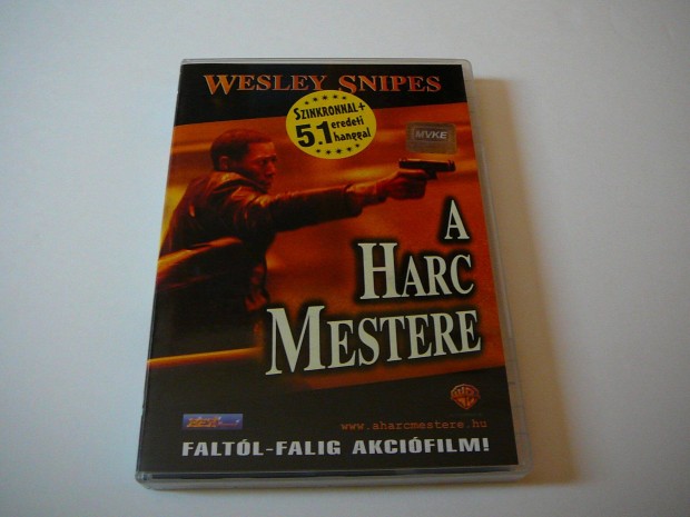 A harc mestere - Wesley Snipes DVD Film - Szinkronos! - Els Kiads!