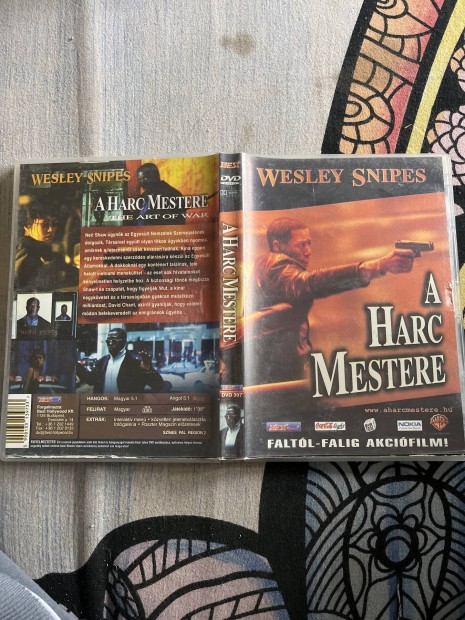 A harc mestere dvd