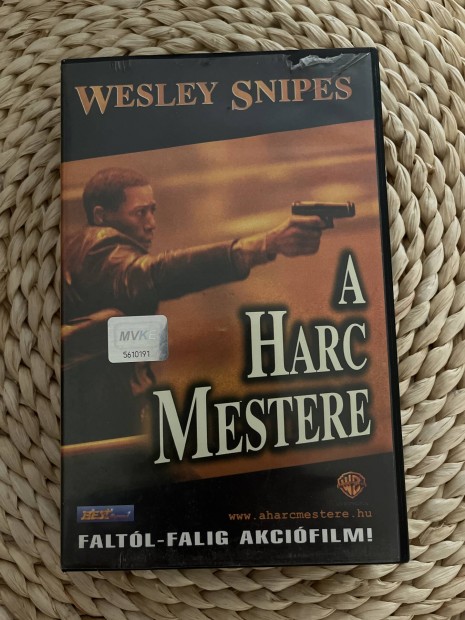 A harc mestere vhs