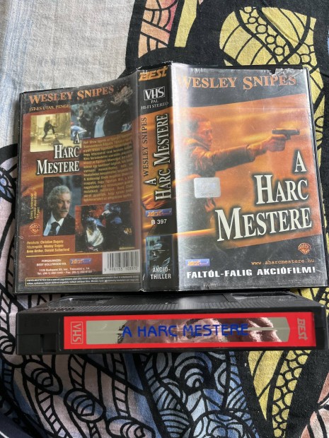 A harc mestere vhs film