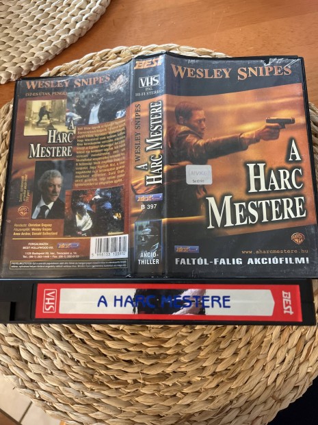 A harc mestere vhs film