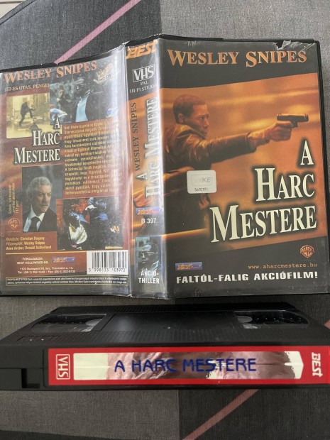 A harc mestere vhs h film