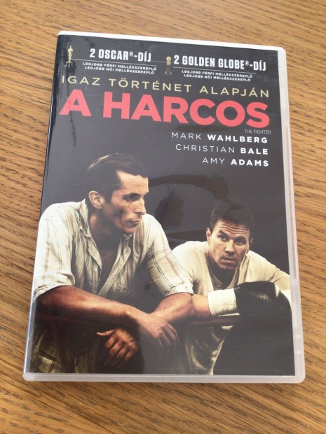 A harcos DVD