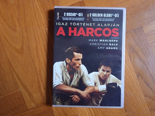 A harcos - eredeti DVD