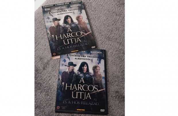 A harcos tja DVD (2010) Szinkronizlt, papr feknis vltozat O-ringes