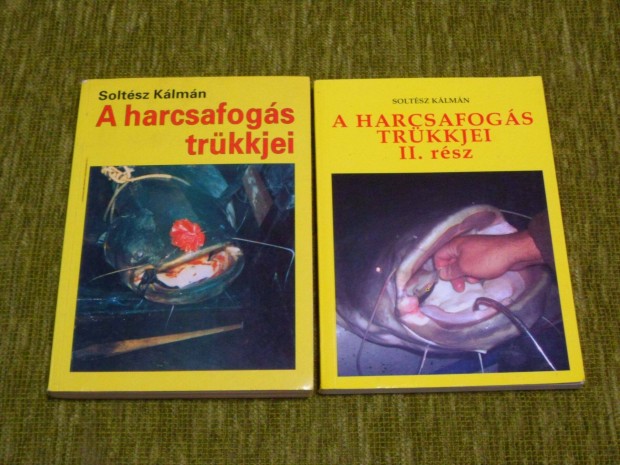 A harcsafogs trkkjei I-II. - Hogy kell nagyhalat fogni