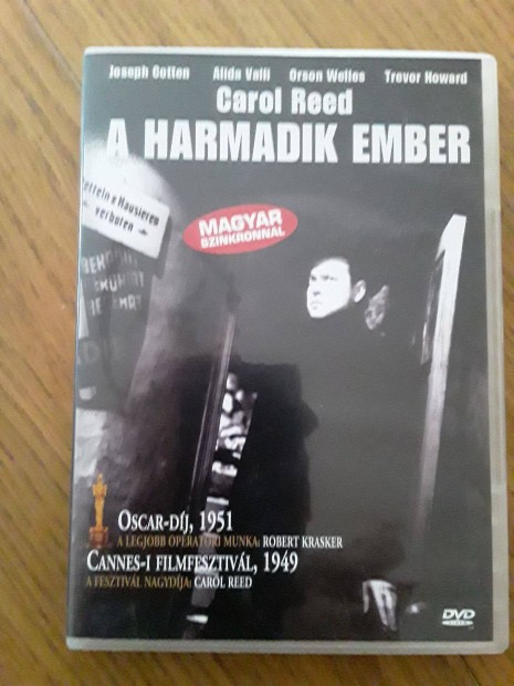 A harmadik ember - DVD