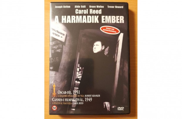 A harmadik ember cm bngyi DVD elad (Oscar-dj 1951)