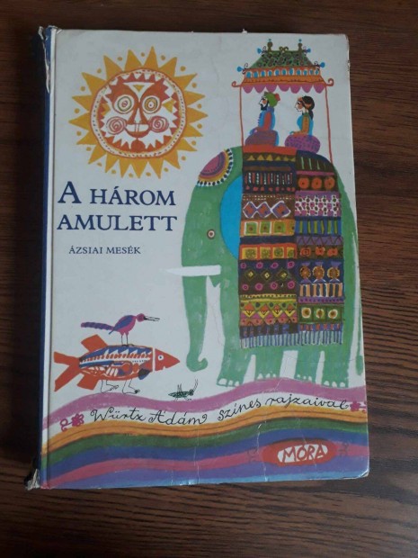 A hrom amulett - rgi meseknyv
