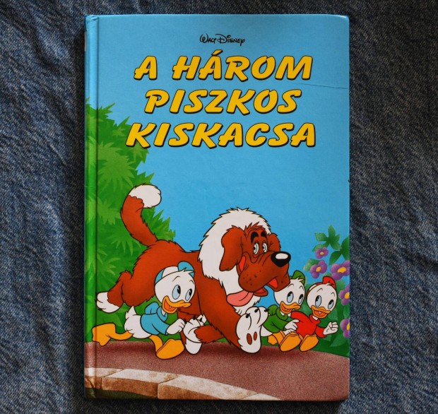 A hrom piszkos kiskacsa - Disney Knyvklub