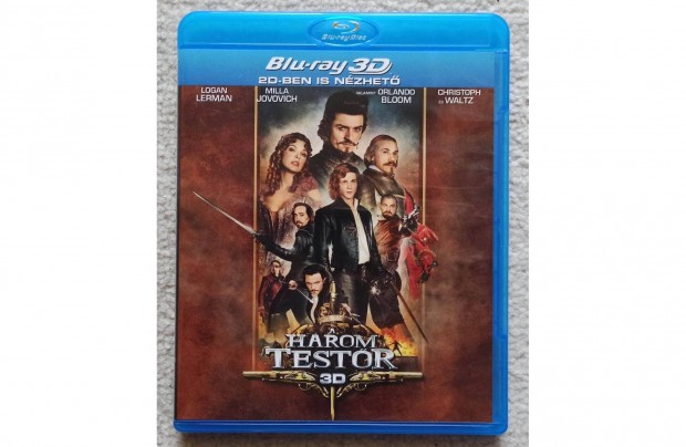A három testőr blu-ray blu ray film