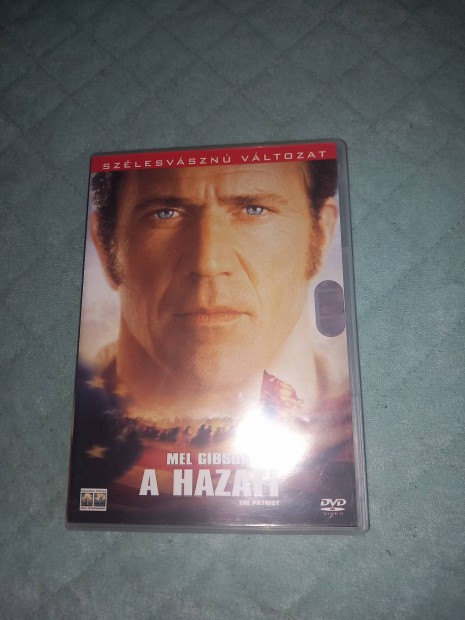 A hazafi DVD Film 