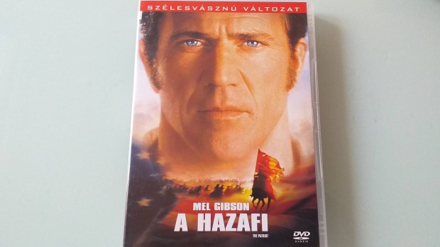 A hazafi DVD film-Mel Gibson