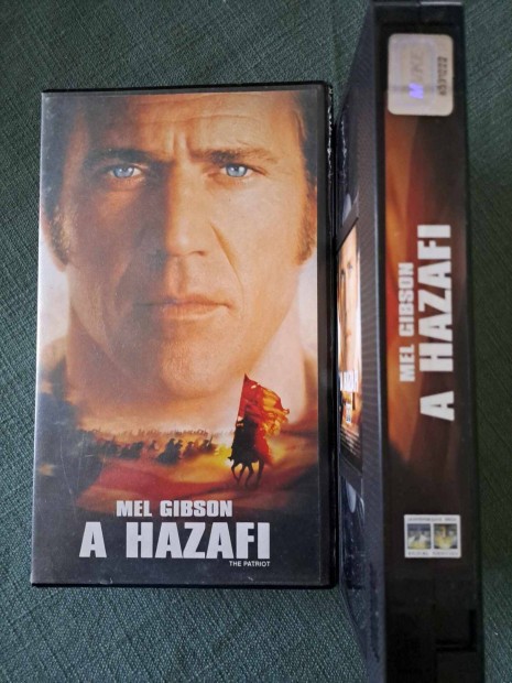A hazafi VHS - Mel Gibson