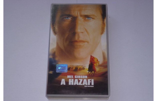 A hazafi (2000) VHS fsz: Mel Gibson