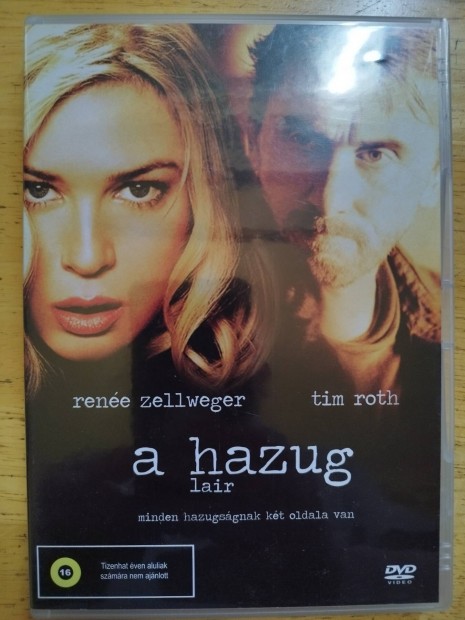 A hazug újszerű dvd Renée Zellweger - Tim Roth